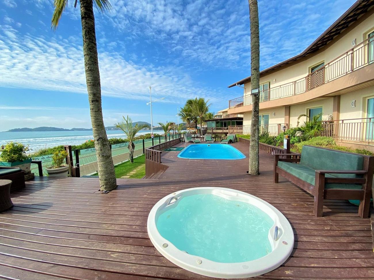 Morada Do Mar Hotel Bombinhas Eksteriør bilde