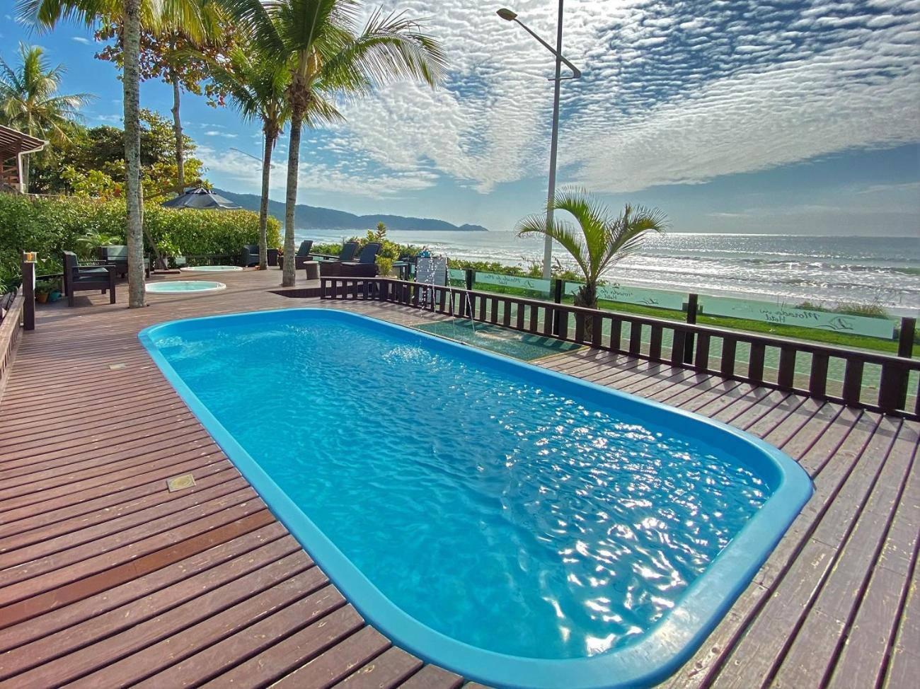 Morada Do Mar Hotel Bombinhas Eksteriør bilde