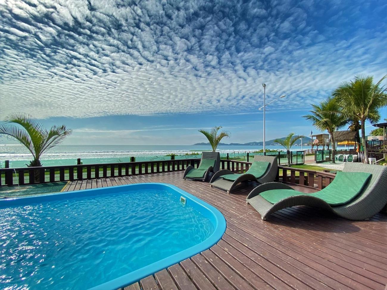 Morada Do Mar Hotel Bombinhas Eksteriør bilde