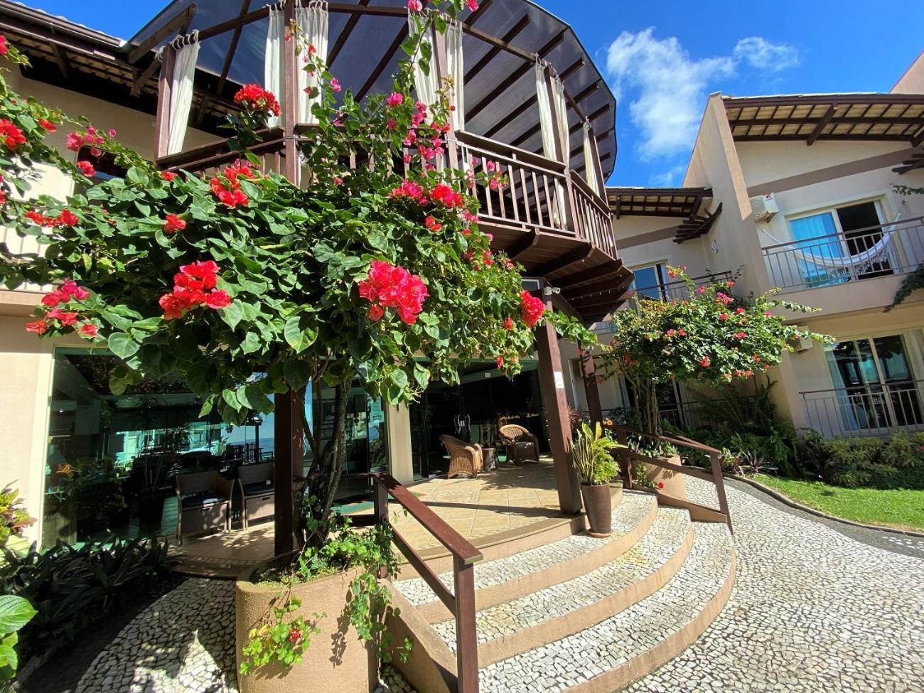 Morada Do Mar Hotel Bombinhas Eksteriør bilde