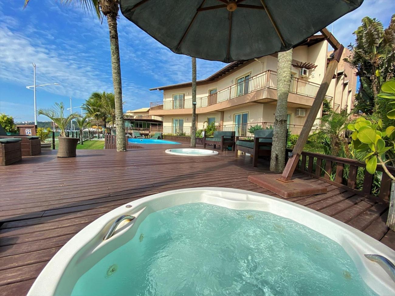 Morada Do Mar Hotel Bombinhas Eksteriør bilde