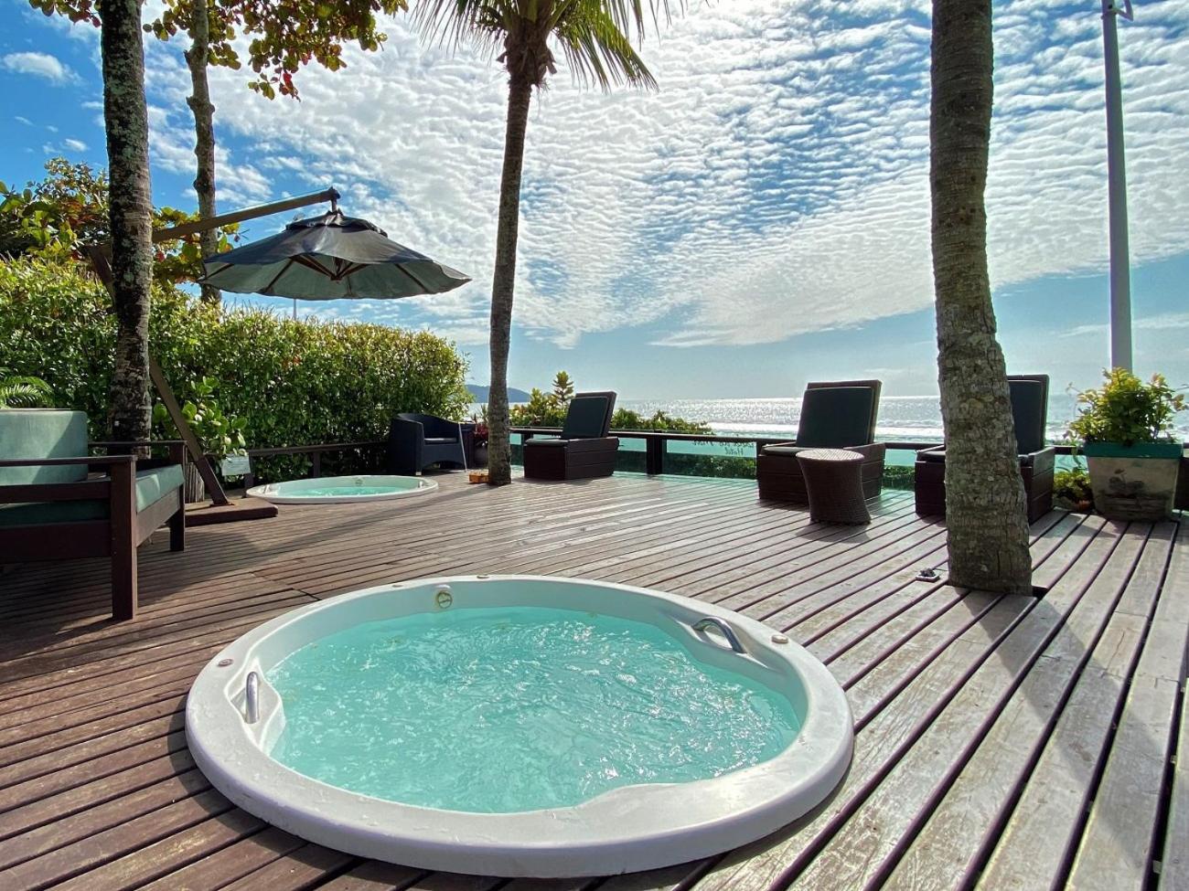 Morada Do Mar Hotel Bombinhas Eksteriør bilde