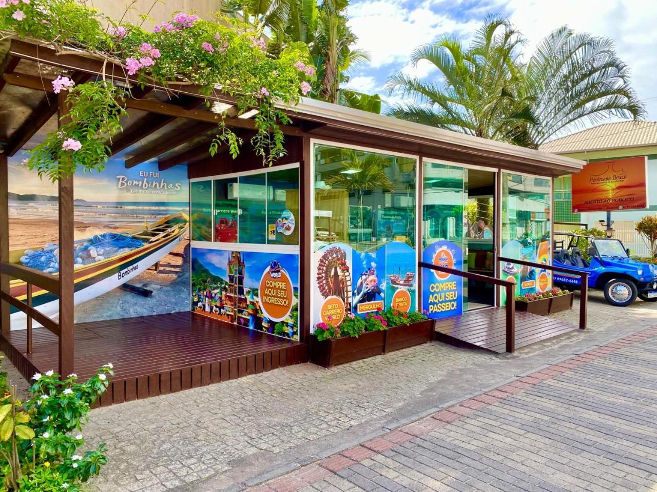 Morada Do Mar Hotel Bombinhas Eksteriør bilde