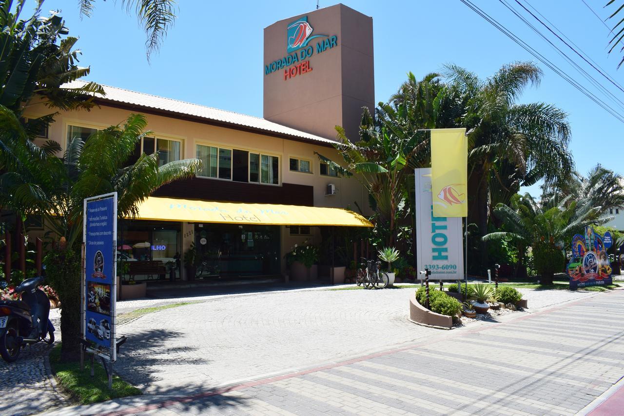 Morada Do Mar Hotel Bombinhas Eksteriør bilde