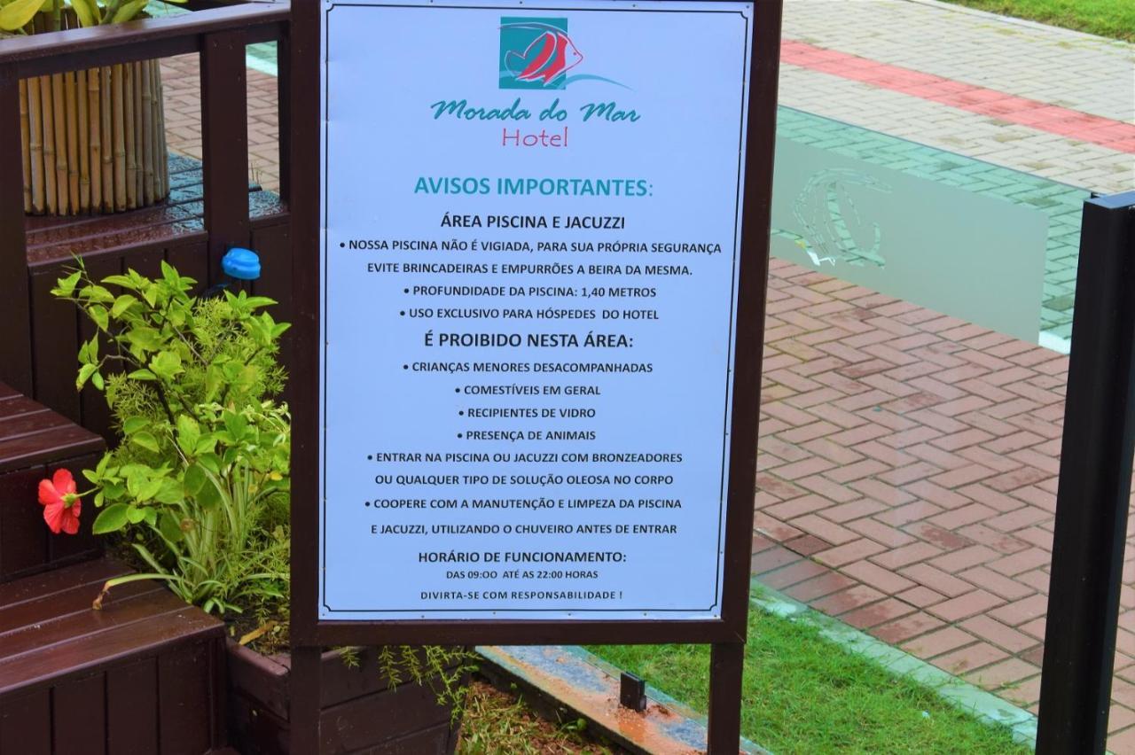 Morada Do Mar Hotel Bombinhas Eksteriør bilde