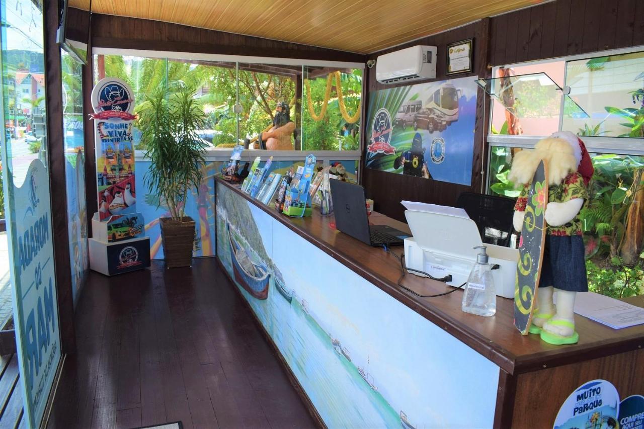 Morada Do Mar Hotel Bombinhas Eksteriør bilde